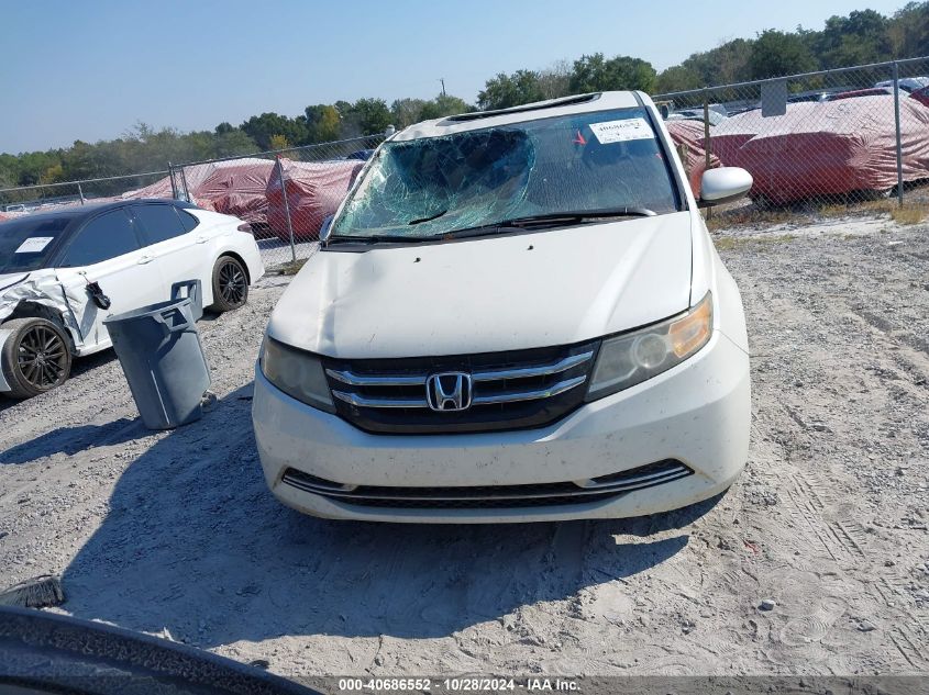 2016 Honda Odyssey Exl VIN: 5FNRL5H63GB052190 Lot: 40686552