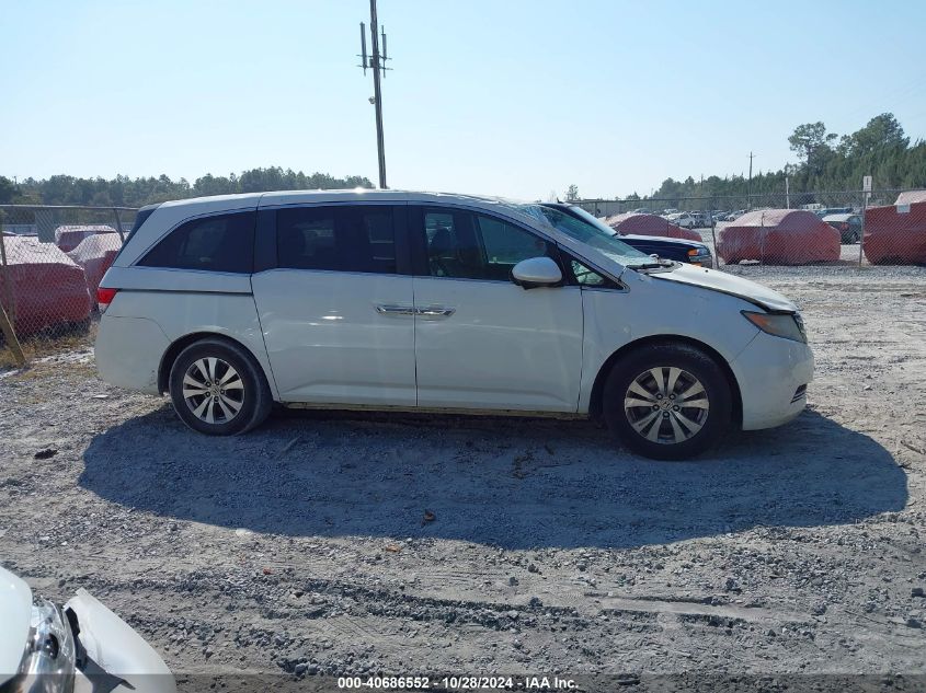 2016 Honda Odyssey Exl VIN: 5FNRL5H63GB052190 Lot: 40686552