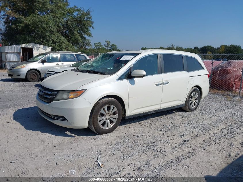 2016 Honda Odyssey Exl VIN: 5FNRL5H63GB052190 Lot: 40686552