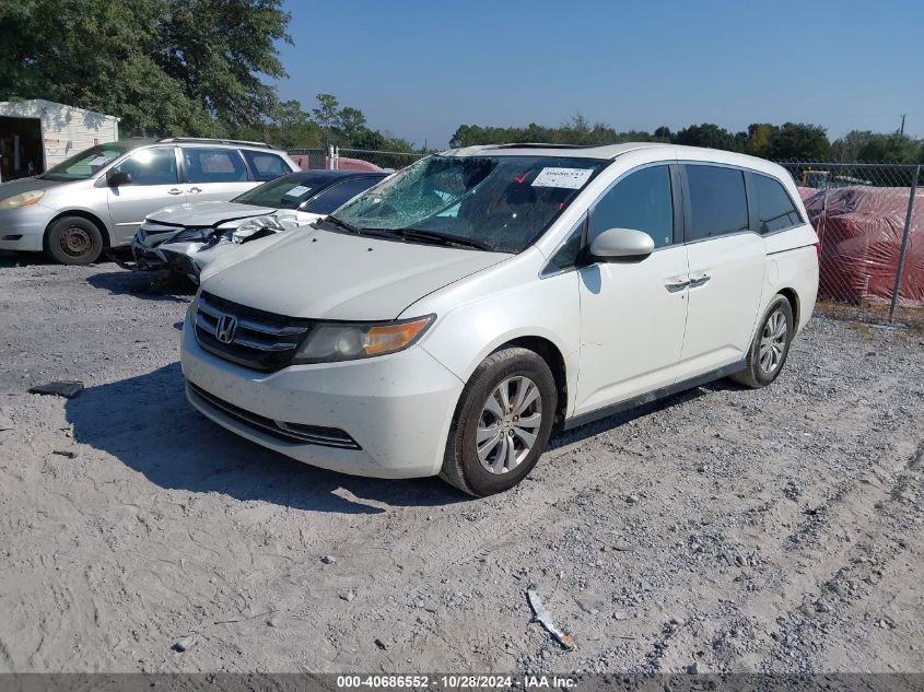 2016 Honda Odyssey Exl VIN: 5FNRL5H63GB052190 Lot: 40686552