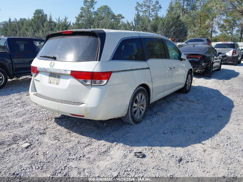 2016 Honda Odyssey Exl VIN: 5FNRL5H63GB052190 Lot: 40686552