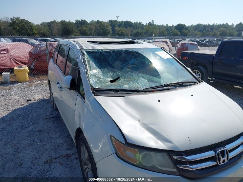 2016 Honda Odyssey Exl VIN: 5FNRL5H63GB052190 Lot: 40686552