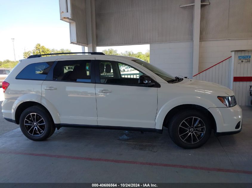 2019 Dodge Journey Se VIN: 3C4PDCBBXKT718387 Lot: 40686564