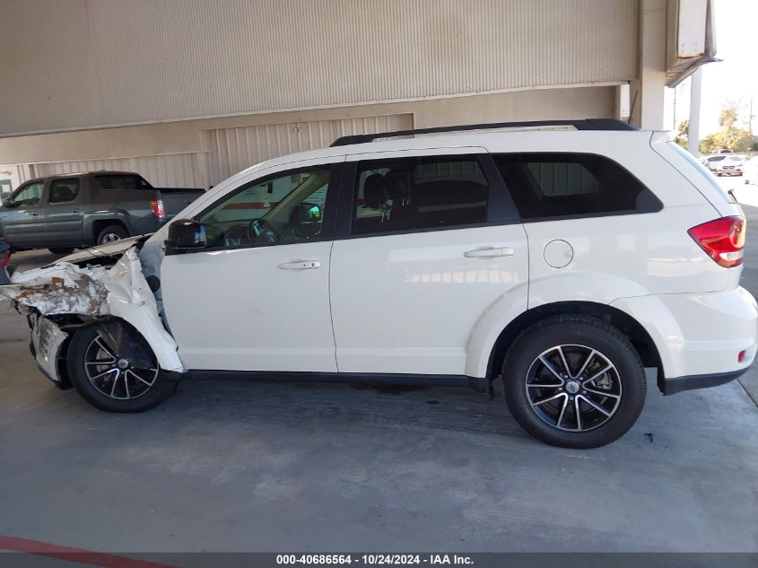 2019 Dodge Journey Se VIN: 3C4PDCBBXKT718387 Lot: 40686564