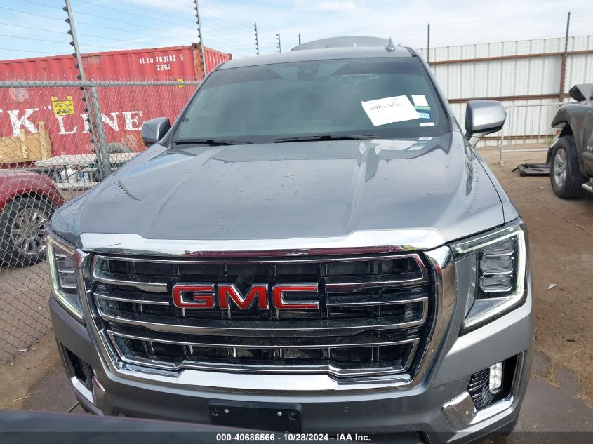 2022 GMC Yukon Xl 4Wd Slt VIN: 1GKS2GKD9NR253224 Lot: 40686566