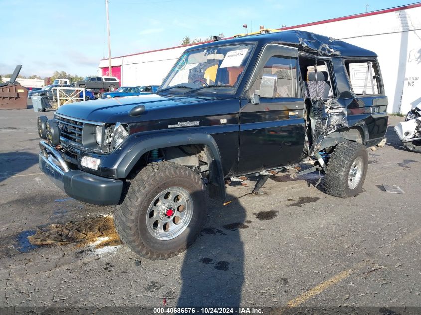 KZJ780002467 1993 TOYOTA  photo no. 2