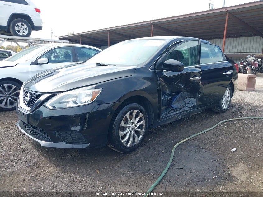 VIN 3N1AB7AP4HY398997 2017 NISSAN SENTRA S