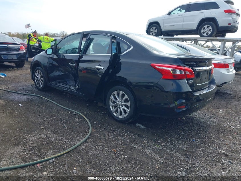 VIN 3N1AB7AP4HY398997 2017 NISSAN SENTRA S