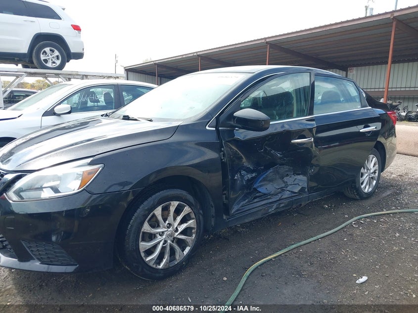 VIN 3N1AB7AP4HY398997 2017 NISSAN SENTRA S