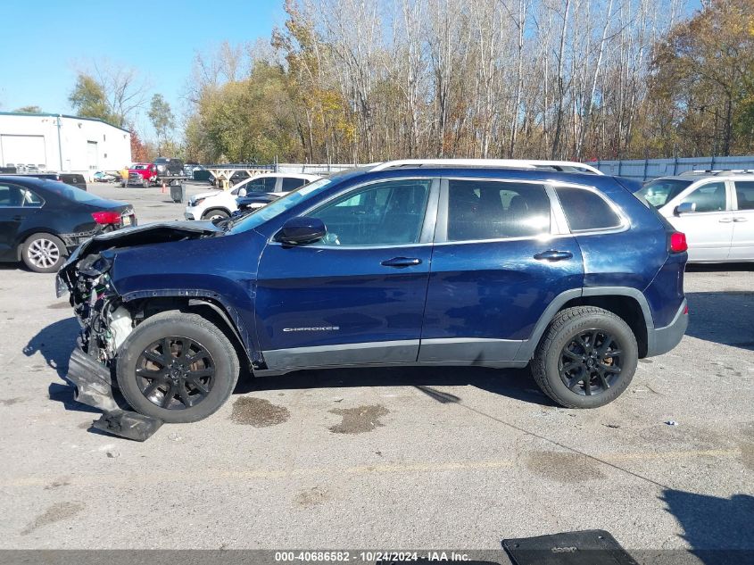 2015 Jeep Cherokee Latitude VIN: 1C4PJMCB2FW553089 Lot: 40686582