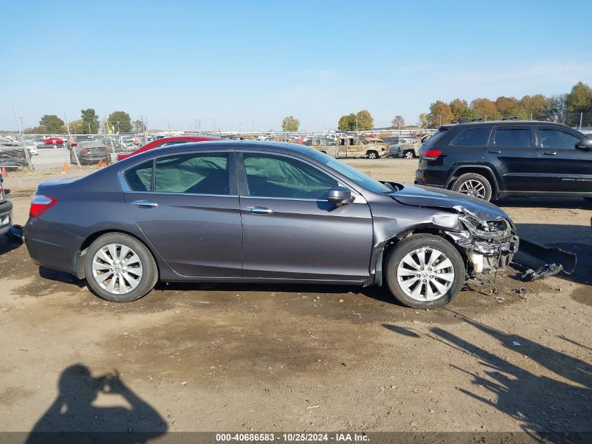 2015 Honda Accord Ex-L VIN: 1HGCR2F83FA171891 Lot: 40686583