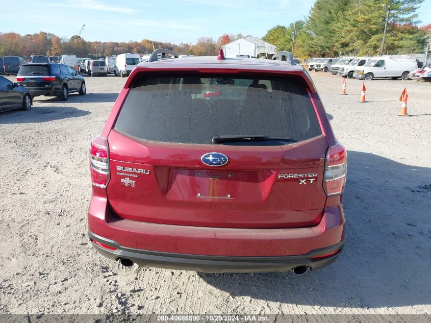 2016 Subaru Forester 2.0Xt Touring VIN: JF2SJGXC5GH482587 Lot: 40686590