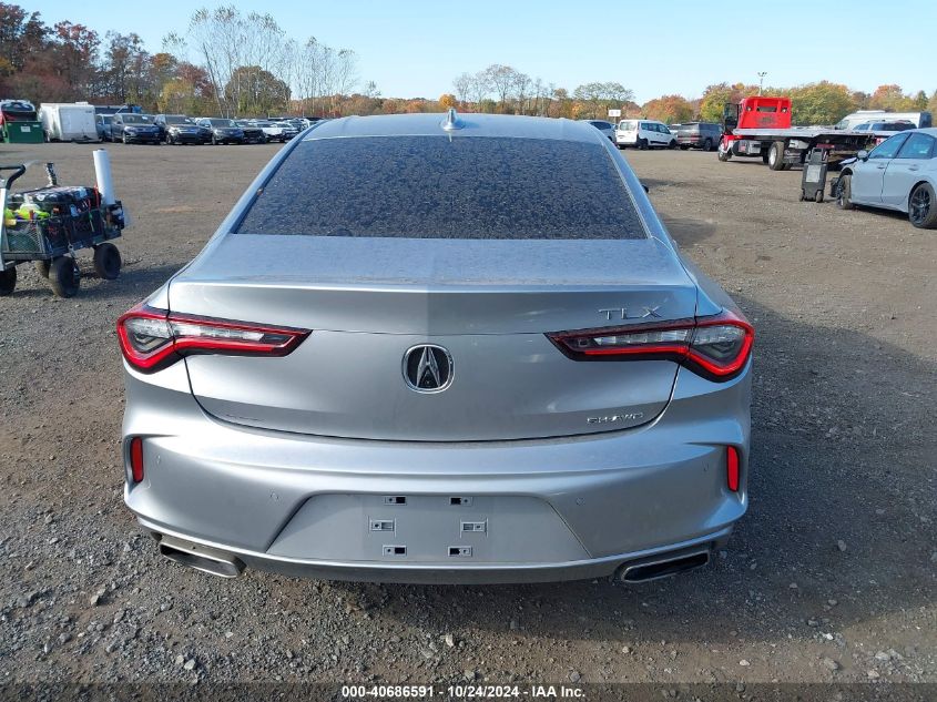 2021 Acura Tlx Technology Package VIN: 19UUB6F4XMA007547 Lot: 40686591