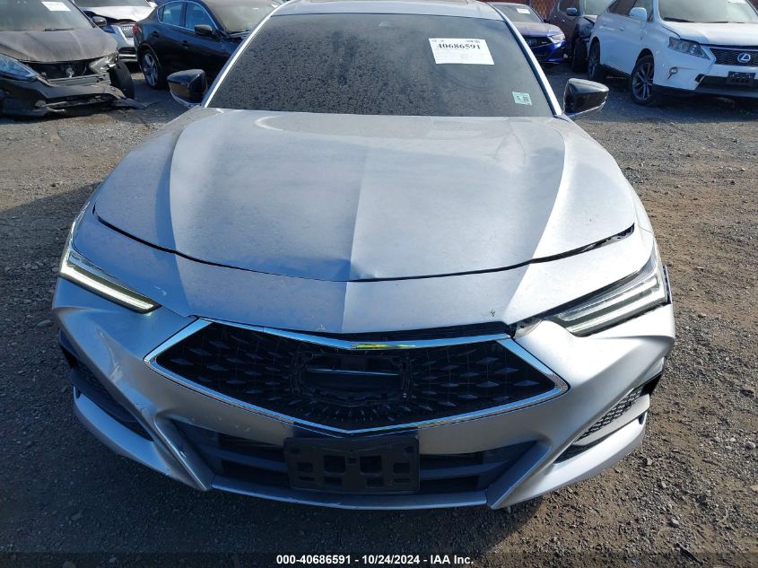 2021 Acura Tlx Technology Package VIN: 19UUB6F4XMA007547 Lot: 40686591