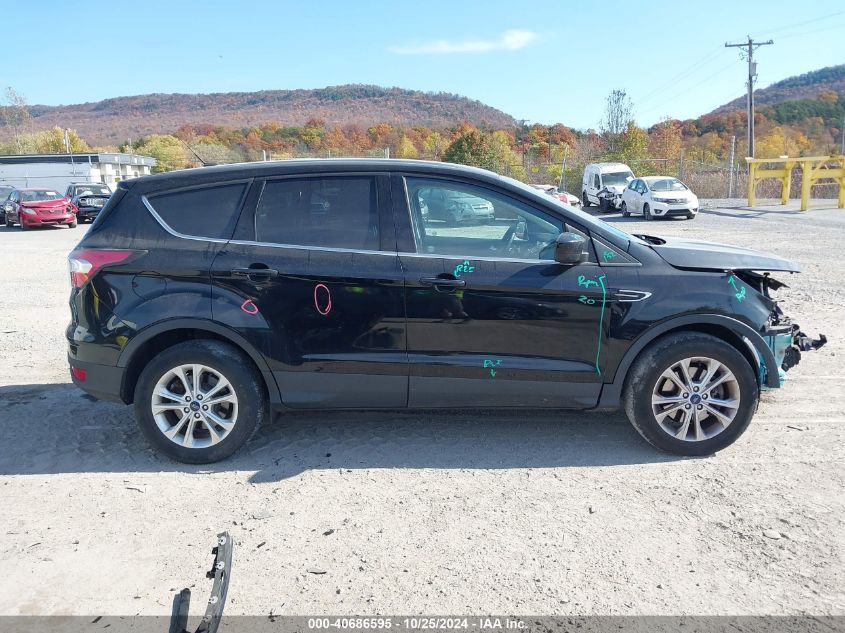 2017 Ford Escape Se VIN: 1FMCU9GD9HUA87654 Lot: 40686595