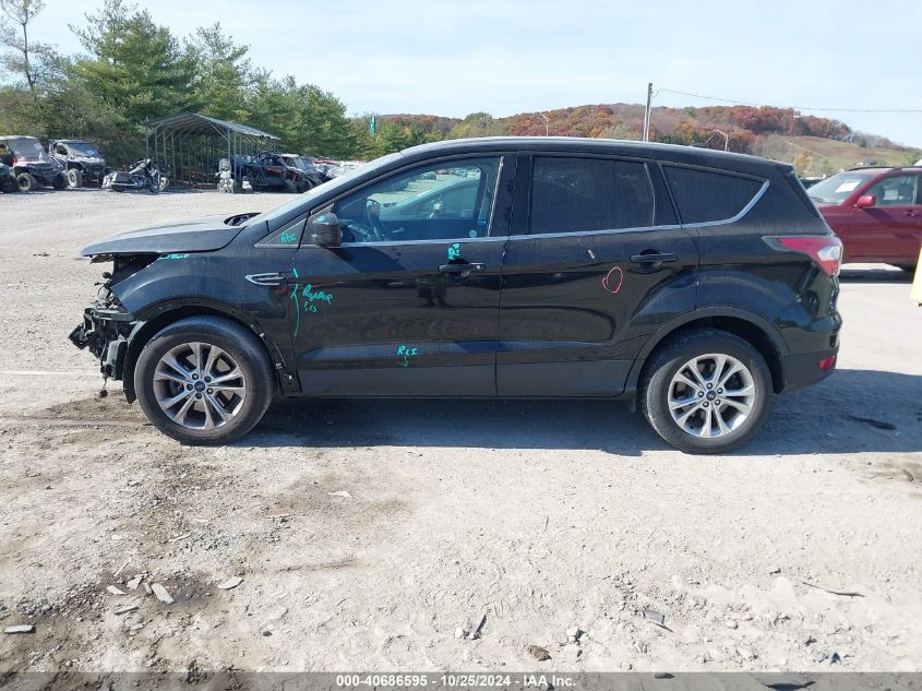 2017 Ford Escape Se VIN: 1FMCU9GD9HUA87654 Lot: 40686595