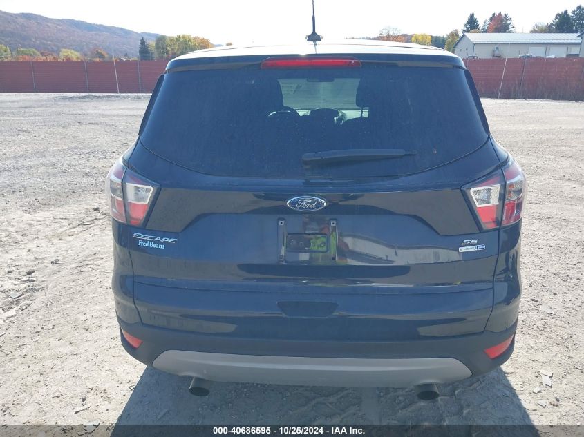 2017 Ford Escape Se VIN: 1FMCU9GD9HUA87654 Lot: 40686595