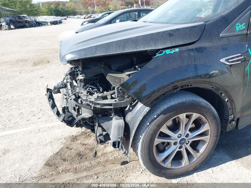 2017 Ford Escape Se VIN: 1FMCU9GD9HUA87654 Lot: 40686595