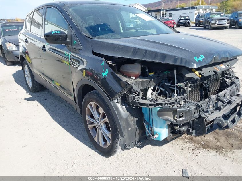 2017 Ford Escape Se VIN: 1FMCU9GD9HUA87654 Lot: 40686595