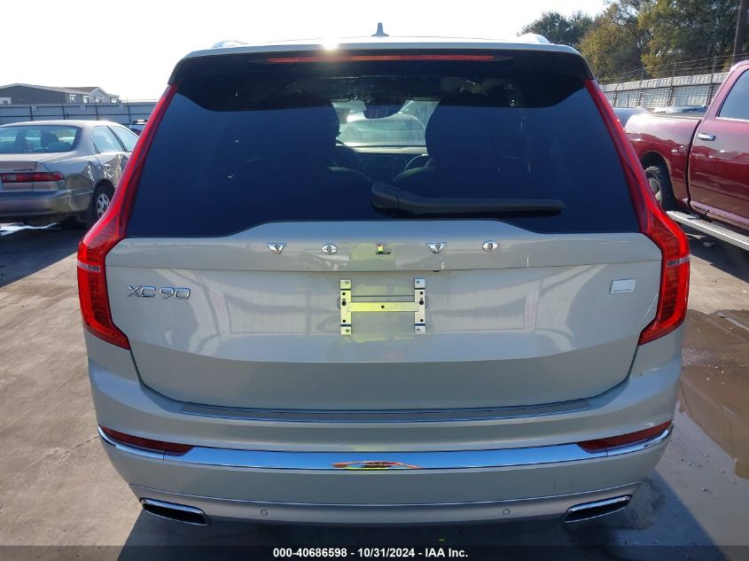 2021 Volvo Xc90 Recharge Plug-In Hybrid T8 Inscription 6 Passenger VIN: YV4BR00L6M1695350 Lot: 40686598