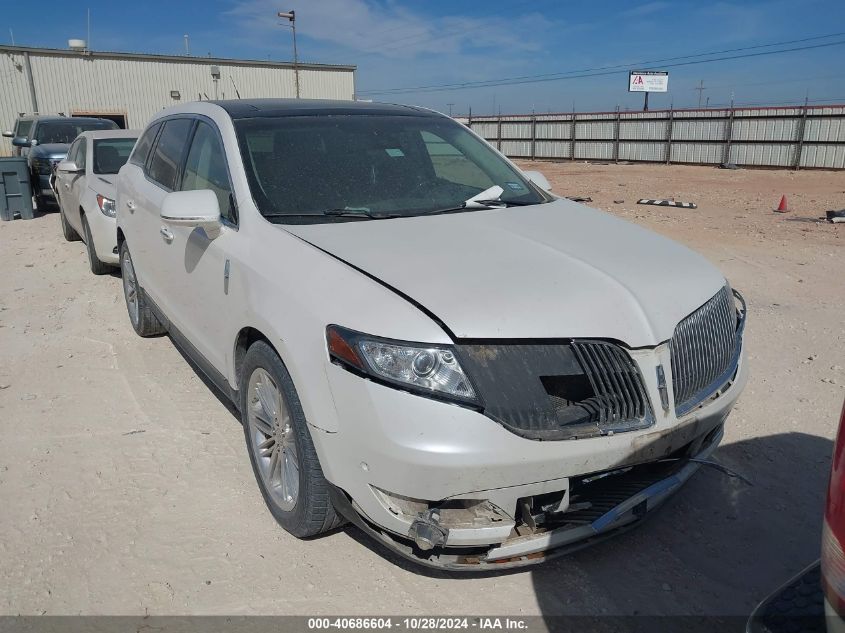 2015 Lincoln Mkt VIN: 2LMHJ5ATXFBL03283 Lot: 40686604