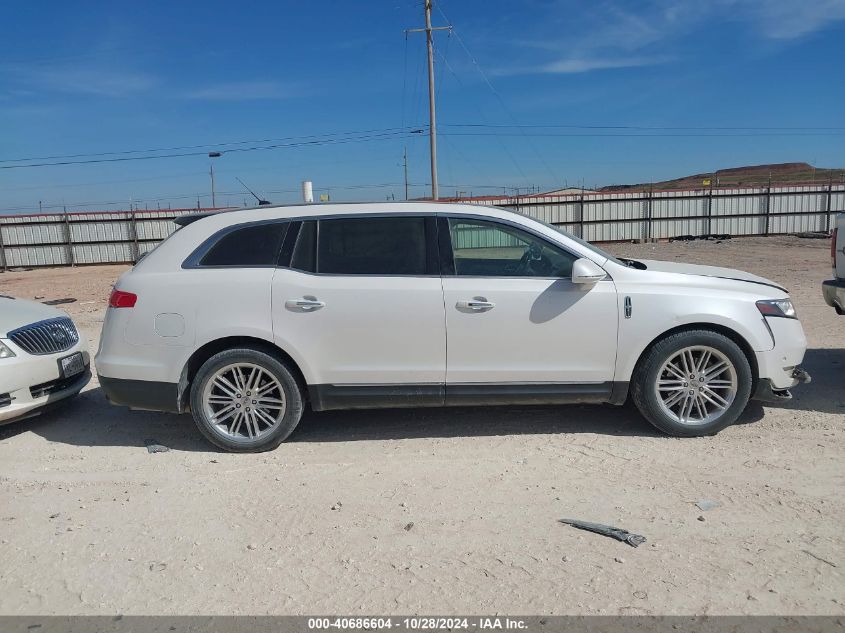 2015 Lincoln Mkt VIN: 2LMHJ5ATXFBL03283 Lot: 40686604