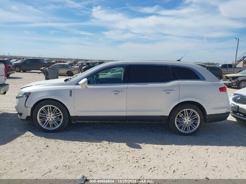 2015 Lincoln Mkt VIN: 2LMHJ5ATXFBL03283 Lot: 40686604