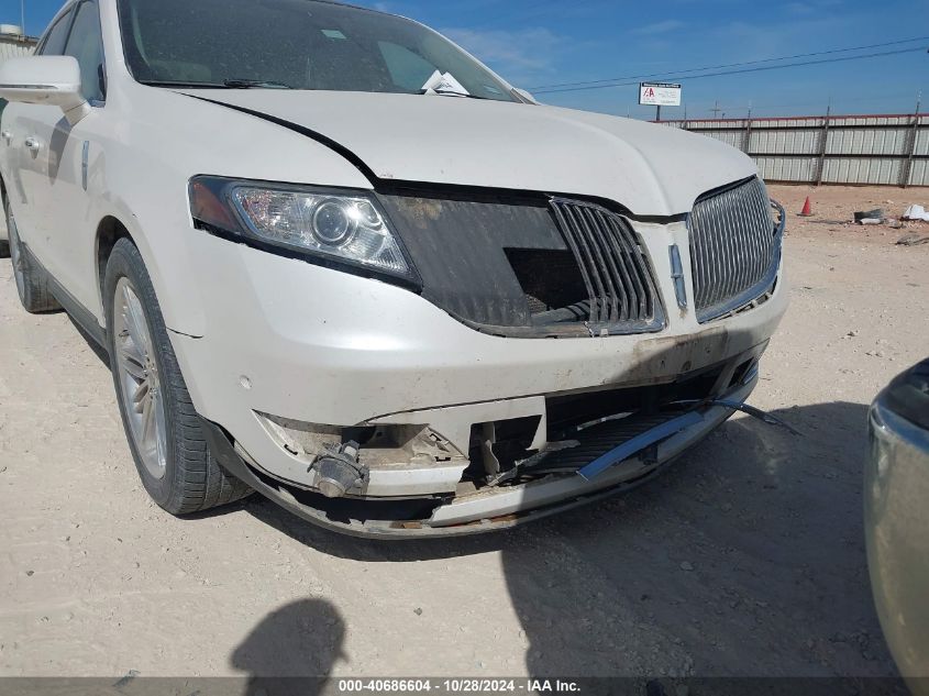 2015 Lincoln Mkt VIN: 2LMHJ5ATXFBL03283 Lot: 40686604