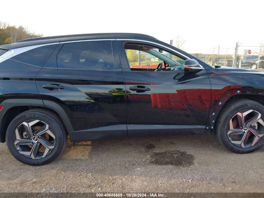 2023 Hyundai Tucson Hybrid Limited VIN: KM8JECA12PU084707 Lot: 40686609