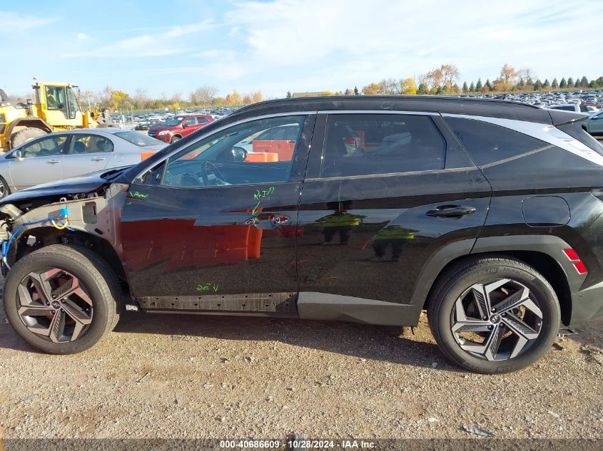 2023 Hyundai Tucson Hybrid Limited VIN: KM8JECA12PU084707 Lot: 40686609