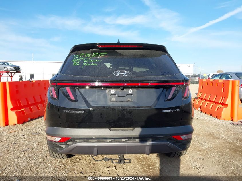 2023 Hyundai Tucson Hybrid Limited VIN: KM8JECA12PU084707 Lot: 40686609