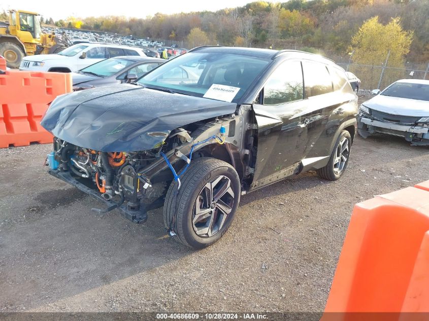 VIN KM8JECA12PU084707 2023 HYUNDAI TUCSON HYBRID no.2