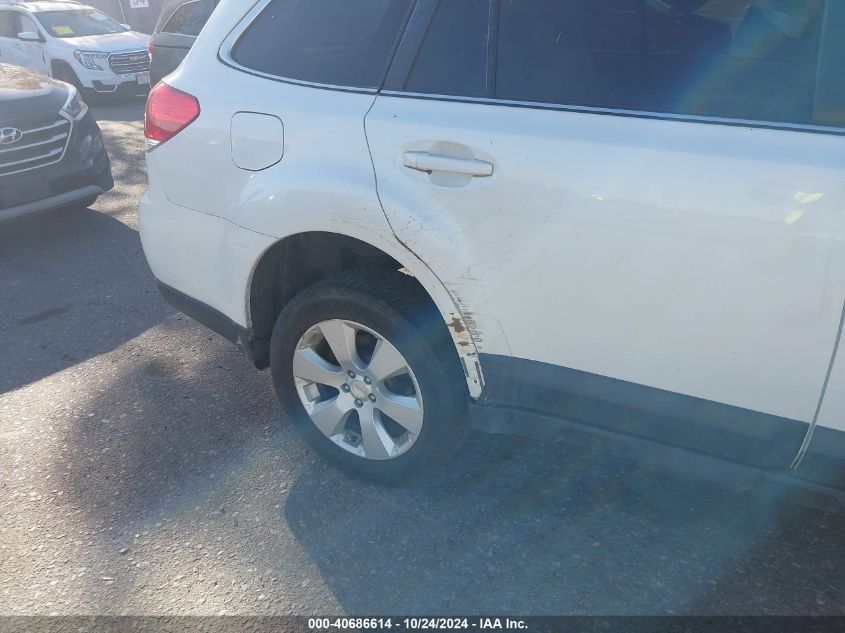 2012 Subaru Outback 2.5I Premium VIN: 4S4BRCGC7C3260197 Lot: 40686614