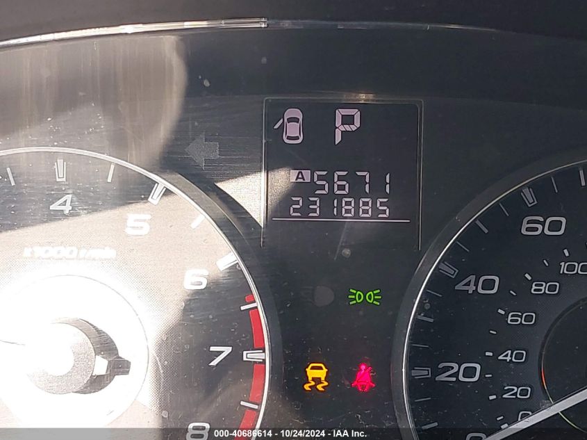 2012 Subaru Outback 2.5I Premium VIN: 4S4BRCGC7C3260197 Lot: 40686614