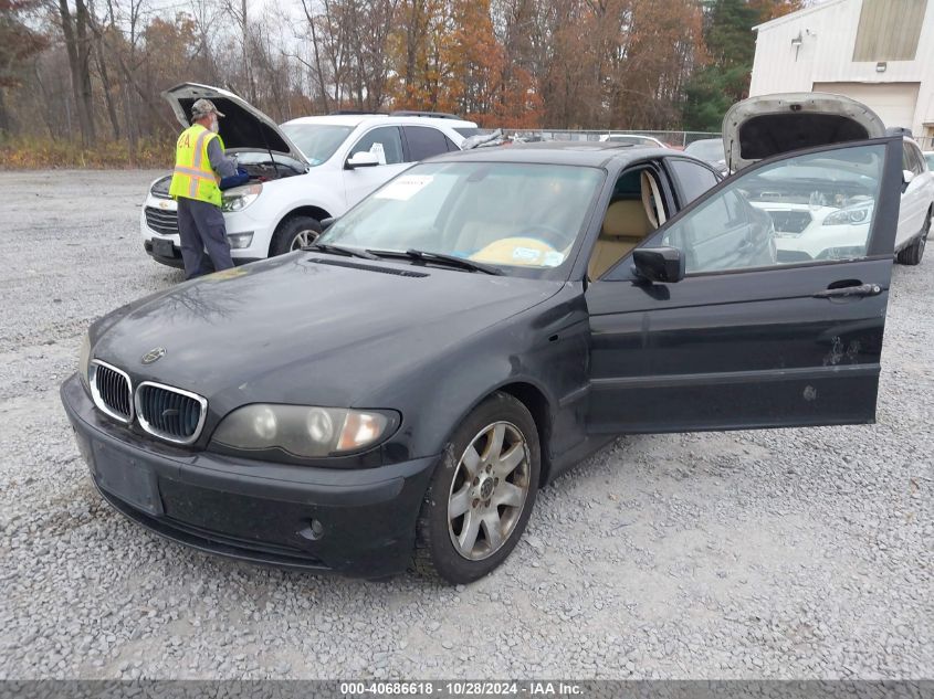 2004 BMW 325Xi VIN: WBAEU33464PR07999 Lot: 40686618