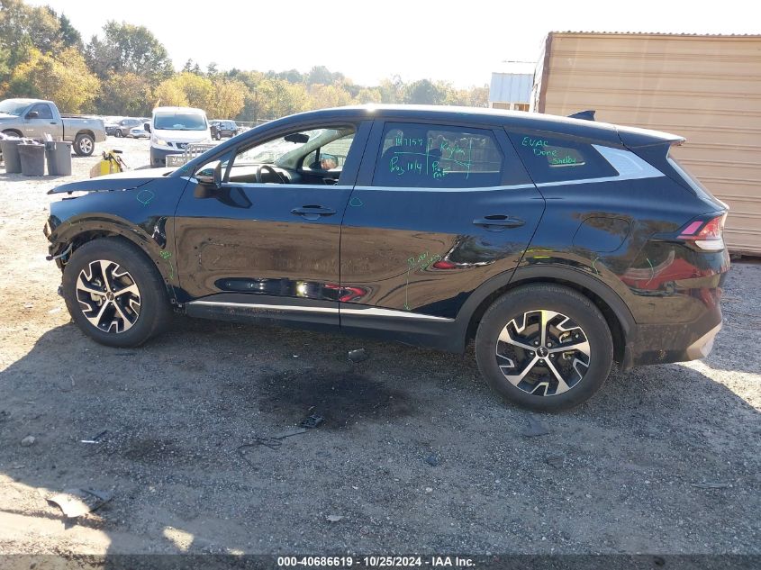 2023 Kia Sportage Ex VIN: 5XYK33AF7PG085718 Lot: 40686619