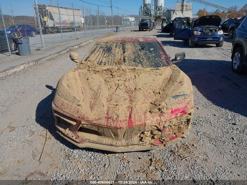 2024 Chevrolet Corvette Stingray 3Lt VIN: 1G1YC3D49R5123359 Lot: 40686621