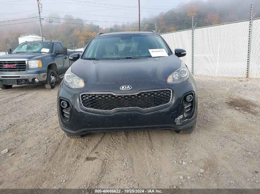 2018 Kia Sportage Ex VIN: KNDPNCAC1J7425200 Lot: 40686622