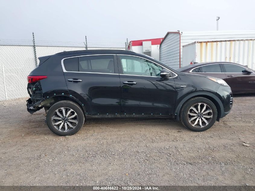 2018 Kia Sportage Ex VIN: KNDPNCAC1J7425200 Lot: 40686622