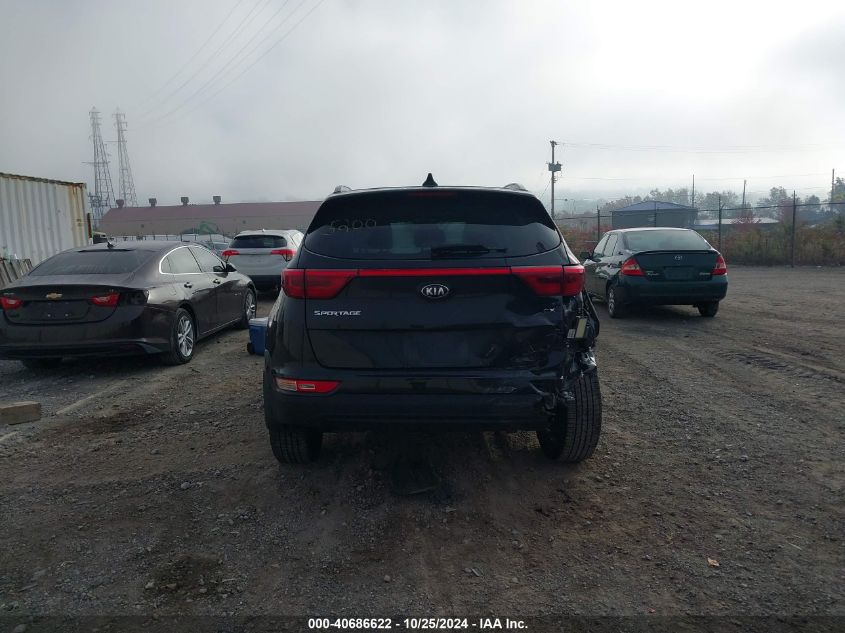 2018 Kia Sportage Ex VIN: KNDPNCAC1J7425200 Lot: 40686622