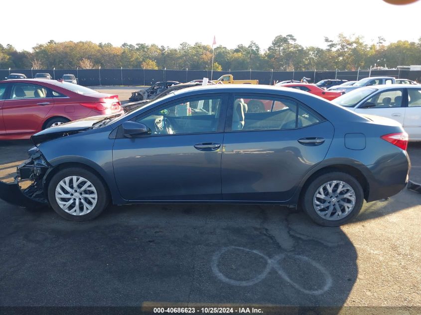 2017 Toyota Corolla Le VIN: 2T1BURHE2HC747148 Lot: 40686623