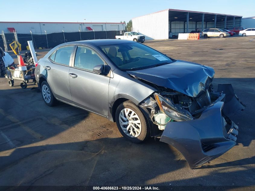 2017 TOYOTA COROLLA LE - 2T1BURHE2HC747148