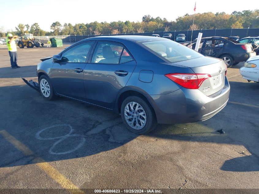 2017 Toyota Corolla Le VIN: 2T1BURHE2HC747148 Lot: 40686623