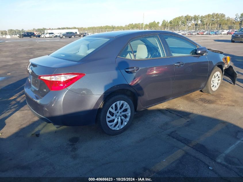 2017 Toyota Corolla Le VIN: 2T1BURHE2HC747148 Lot: 40686623