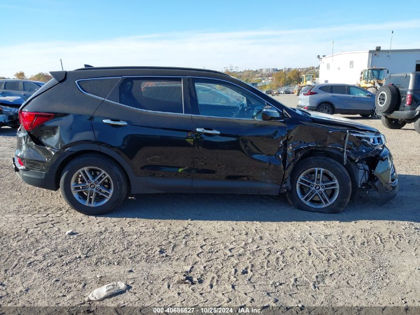 2017 Hyundai Santa Fe Sport 2.4L VIN: 5NMZUDLB7HH034917 Lot: 40686627