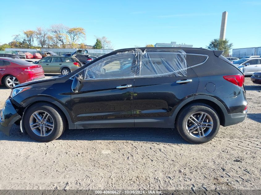 2017 Hyundai Santa Fe Sport 2.4L VIN: 5NMZUDLB7HH034917 Lot: 40686627