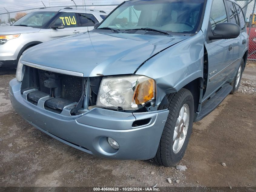 2006 GMC Envoy Sle VIN: 1GKDT13S562318838 Lot: 40686628