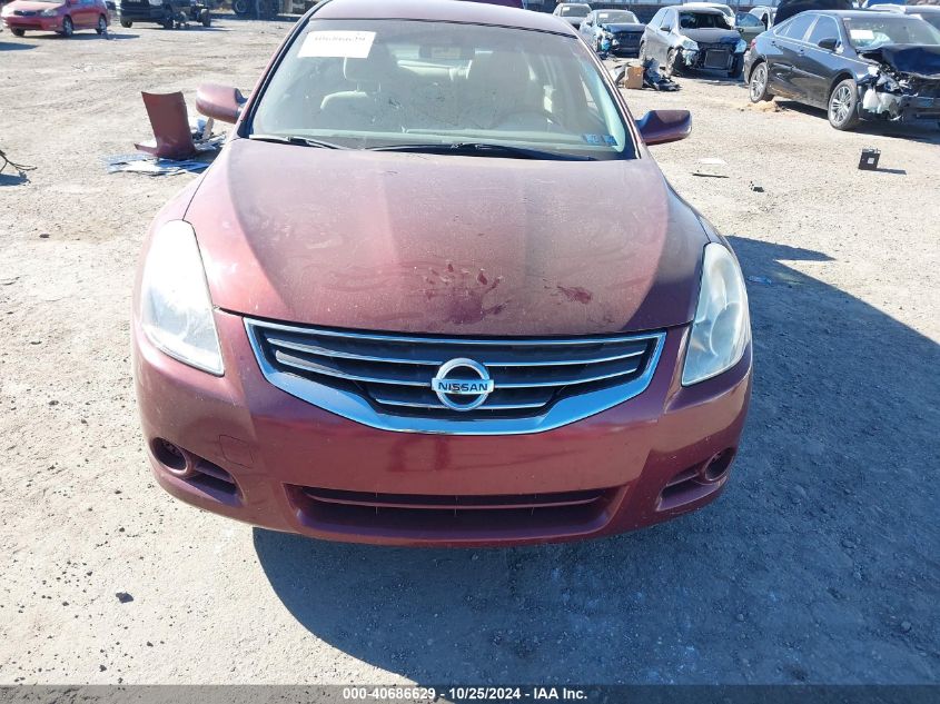 2011 Nissan Altima 2.5 S VIN: 1N4AL2AP7BN482240 Lot: 40686629