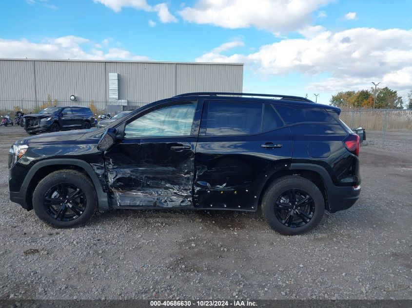 VIN 3GKALYEG3RL274331 2024 GMC Terrain, Awd At4 no.14