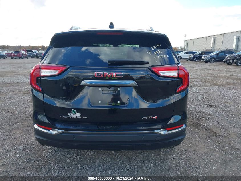 VIN 3GKALYEG3RL274331 2024 GMC Terrain, Awd At4 no.16